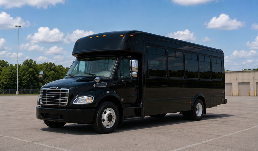 18-passenger minibus for charter in Carson, CA