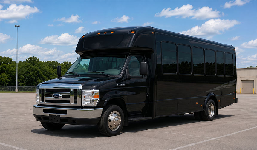 20-passenger minibus for charter in Carson, CA