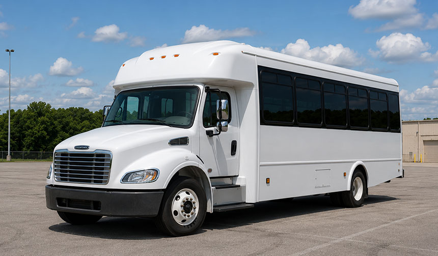 25-passenger minibus for charter in Carson, CA
