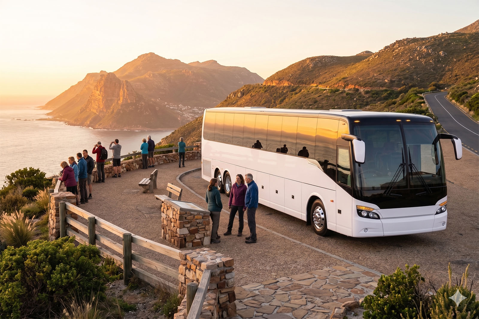 Charter bus rental in Carson, CA