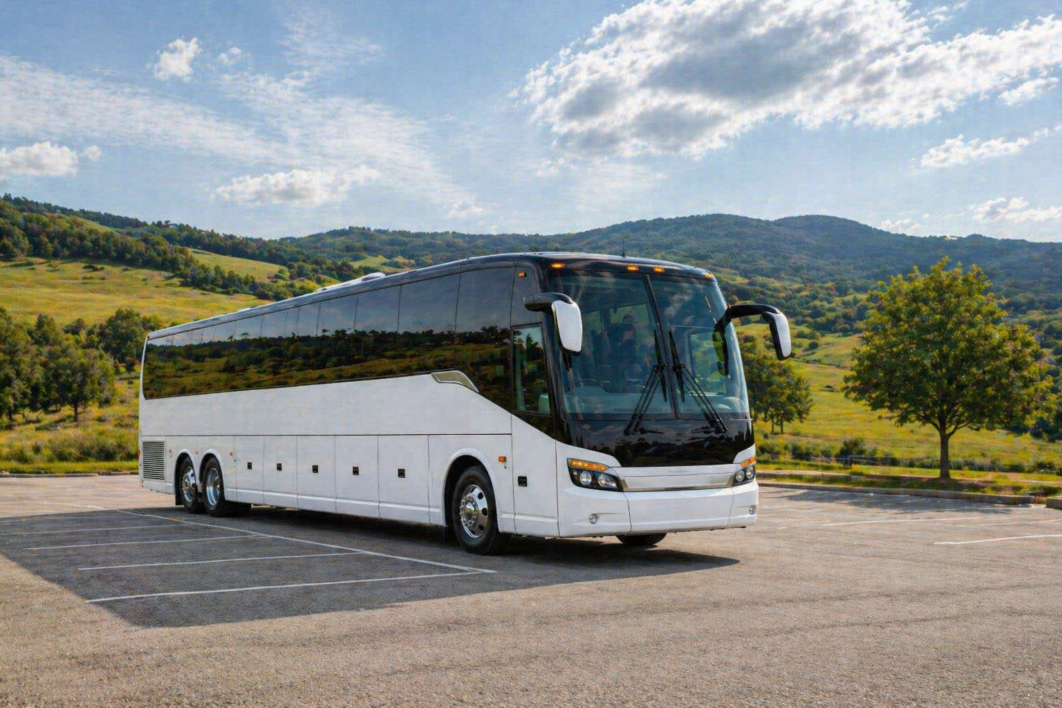Charter bus rental in Carson, CA